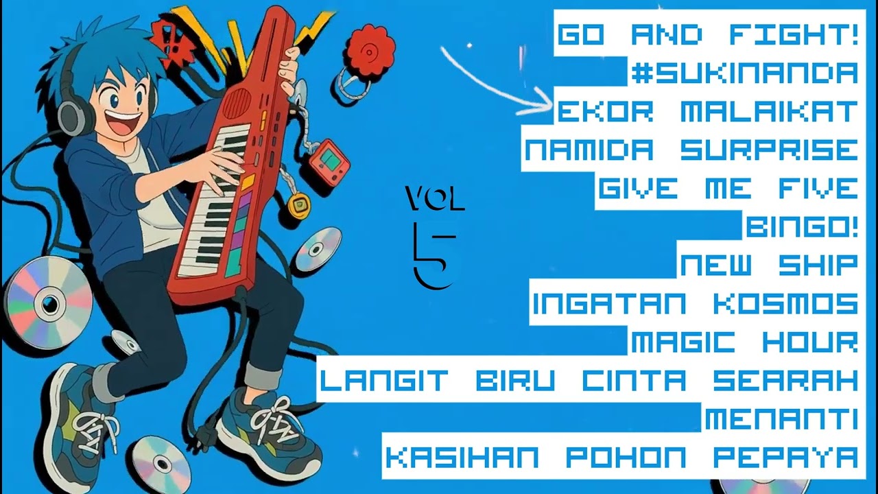 SISASOSE FULL OF JKT48 COVER Vol. 5