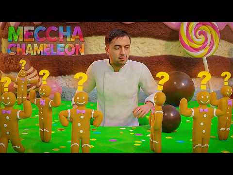 MECCHA CHAMELEON ➔ U BIZNI TOPA OLMADI - BERKINMACHOQ