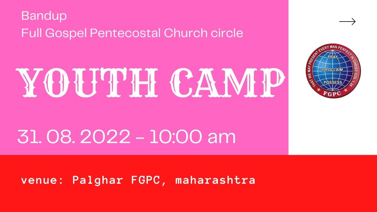 Youth Camp 2022 - YouTube