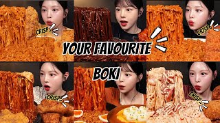 ASMR MUKBANG π€€ | Boki's Most Satisfying & Spicy Noodles π π₯ Compilation #eatwithboki #mukbang #asmr ASMR MUKBANG π€€ | Boki's Most Satisfying & Spicy Noodles π π₯ Compilation #eatwithboki #mukbang #asmr
