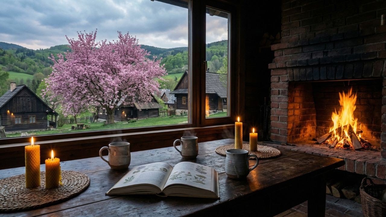 A Good Mood, Soothing Spring Jazz 🌿 Relaxing Piano in a Cozy Coffee Shop