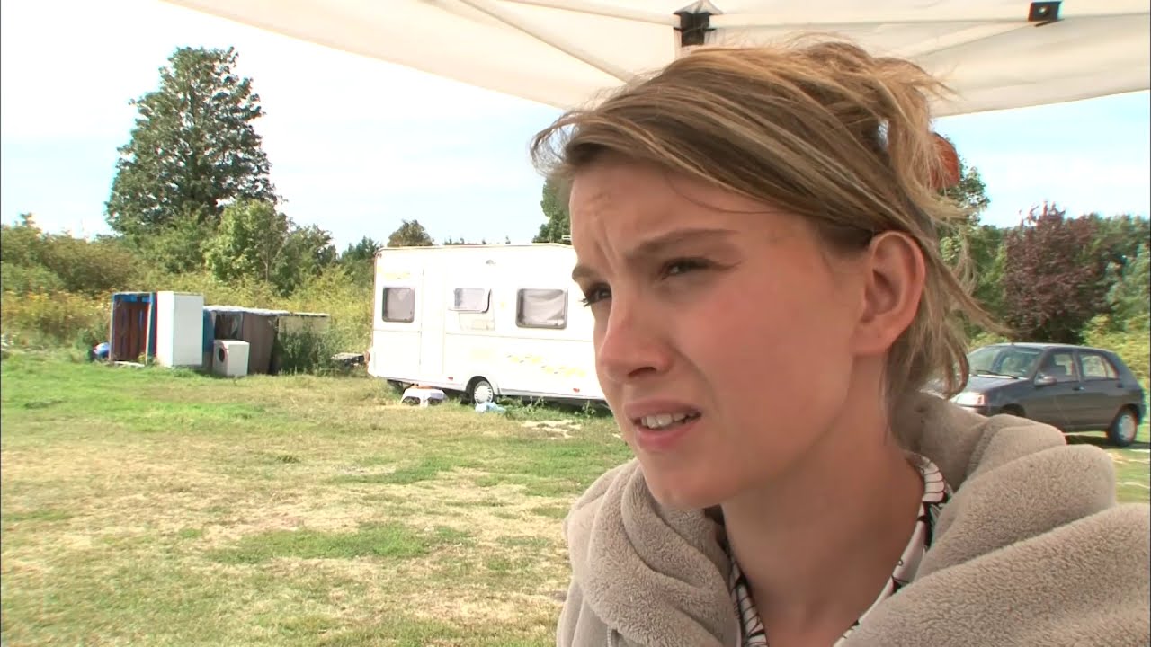 Встреча с парой цыган