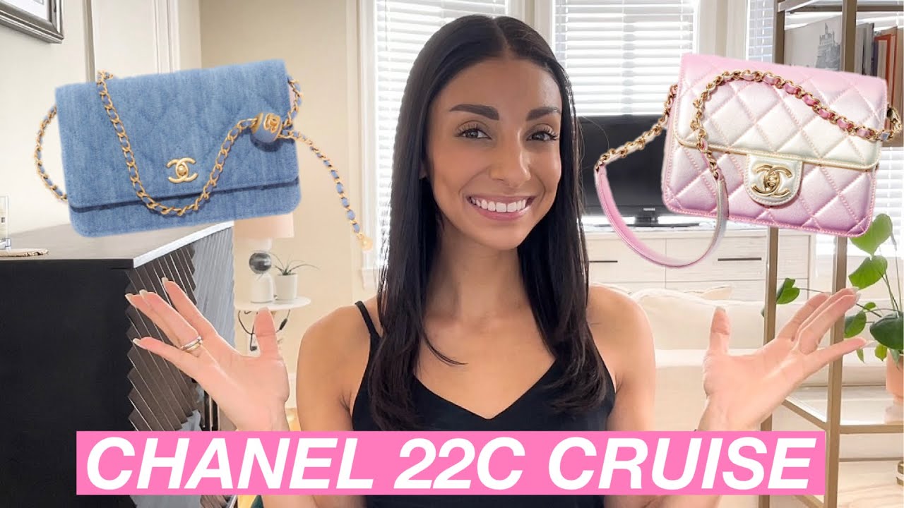 CHANEL 22C CRUISE COLLECTION REVIEW - HANDBAGS/SLGS  A NEW UNICORN, DENIM,  & LOTS OF CLASSIC FLAPS 