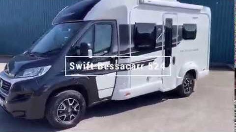 2019 Swift Bessacarr 524 Motorhome for sale at Camper UK