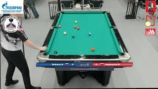 3LR Б. Бабенко - М. Новоселов. 3 tour Russia Open 10-ball 2024. Кубок России по пулу 10. 3 этап.