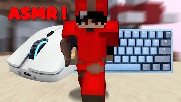 Keyboard + Mouse ASMR Sounds | PikaNetwork Bedwars
