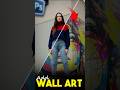 Add Stunning Wall Art in Photoshop in 50 Seconds! 🎨🔥#photoshop #wallart #grafitti #shorts