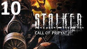 Walkthrough of S.T.A.L.K.E.R.: Call of Pripyat (no comments). Part 10. Final.