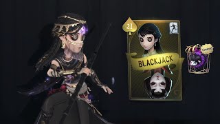 : Identity V | THE NEW SKIN FOR ANTIQUARIAN IS FIRE! | "Crow" Gameplay Blackjack Mode