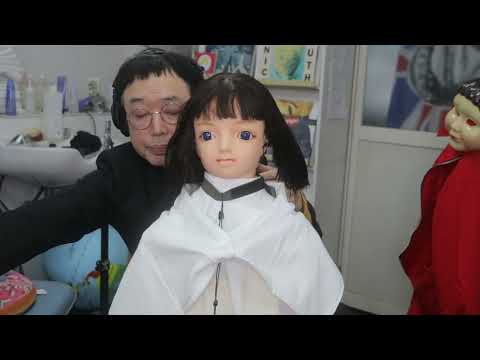 【ASMR】耳かきとヘアカットのロールプレイの音【Tingles】Role-playing sounds of Ear Cleaning and Hair Cuts