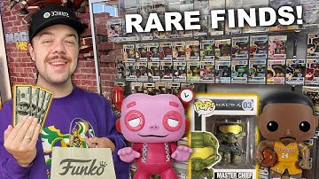 $900 Funko Pop Grail Shopping Spree!
