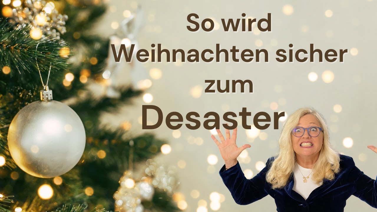 Die 3 größten Fehler, die du als Mama zu Weihnachten machen kannst,