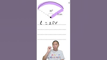 Finding the Arc Length of a Sector: Part 1