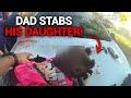 Arkansas Man Stabs His Daughter During Custody Exchange