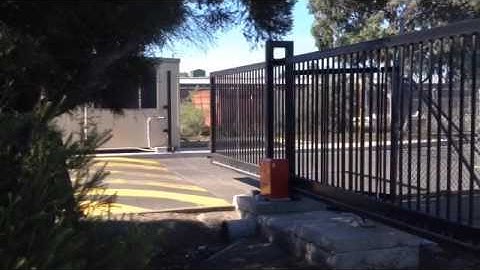 GLOBAL ACCESS - FAAC 884 Cantilever Sliding Gate Motor