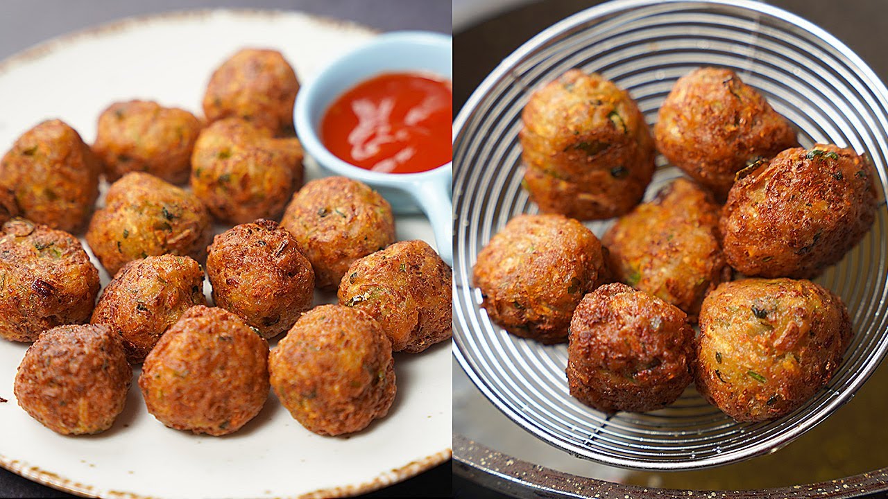 New Snacks Recipe | Quick Snacks Recipe | Instant Snacks Recipe | Cauliflower Balls