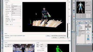 How to us a Kinect to do Mocap in Motionbuilder