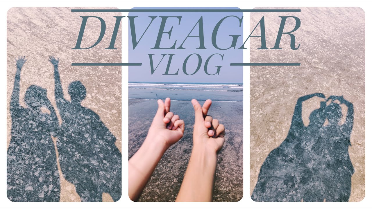Weekend Getaway | Diveagar Vlog | Harihareshwar 🏖