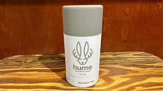 Hume Supernatural Fragrance Free Deodorant