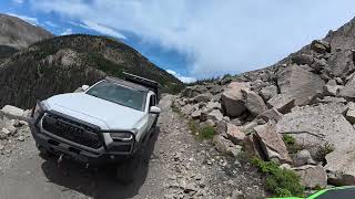 Alpine loop is open this is a most do trail in Taylor park Co.