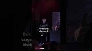 Olmadı..