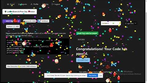skillrack daily challenge|skillrack python|29/9/2023|skillrack daily challenge today solution|
