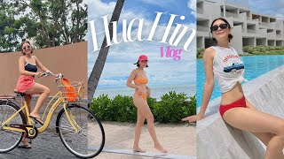 HUAHIN 2022 ☀️ ทริปนี้ชิวๆ ที่พักสวยมาก!! พาไปคาเฟ่ลับหัวหิน 👙✨ | WEARTOWORKSTYLE