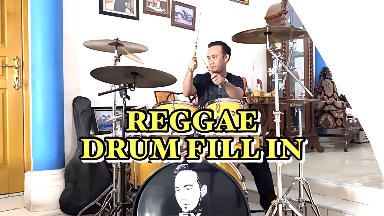reggae-drum-fill-in-simple-drum-lesson-youtube