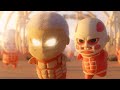 Chibi Titans 2 - The Wumbling | Attack On Titan Animation
