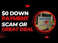 Bank of America $0 Down Payment | Scam or Good Deal