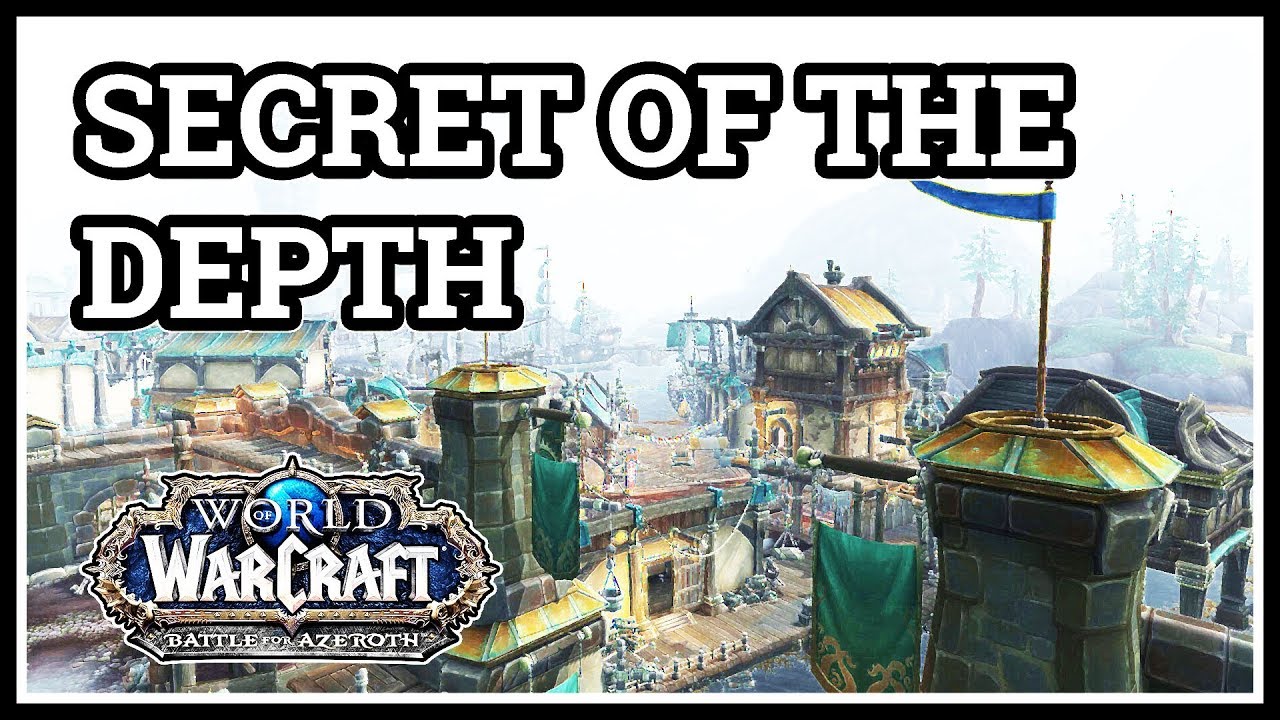 Secret of the Depths WoW Treasure