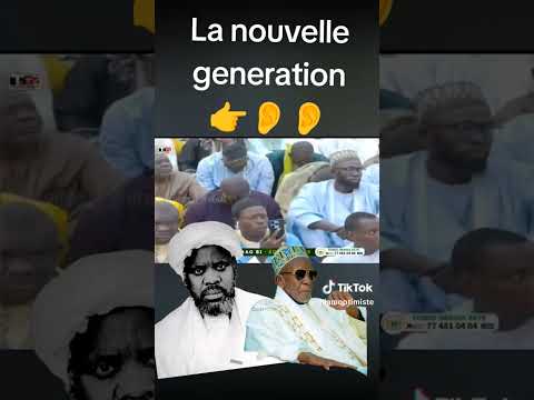 Conseils Du Khalif De MADINA BAYE CHEIKH MOUHAMADOUL MAHI IBRAHIMA NIASS