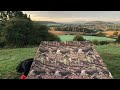 Wild Camping in the Surrey Hills | Tarp and Bivi | Downs Link | North Downs Way | British Army Bivy