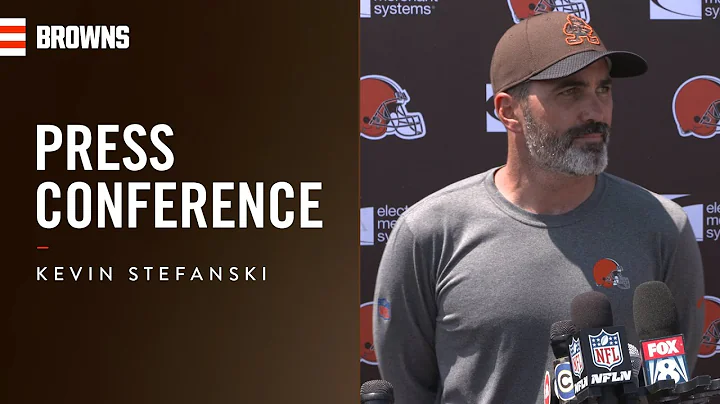 Kevin Stefanski: Beautiful day for football | Pres...
