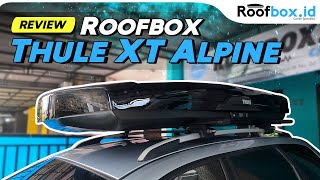 Review #roofbox Thule Motion XT Alpine by Roofbox.id