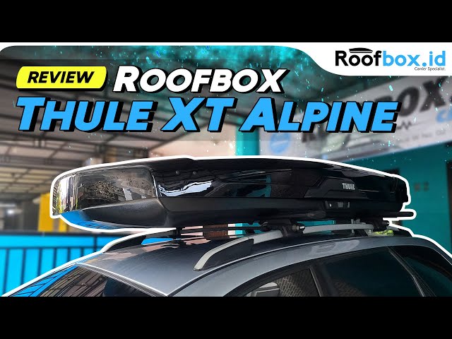 Review #roofbox Thule Motion XT Alpine by Roofbox.id class=
