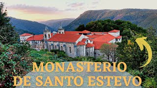 🚨 (SECRETOS de GALICIA III) MONASTERIO de SANTO ESTEVO de RIBAS de SIL