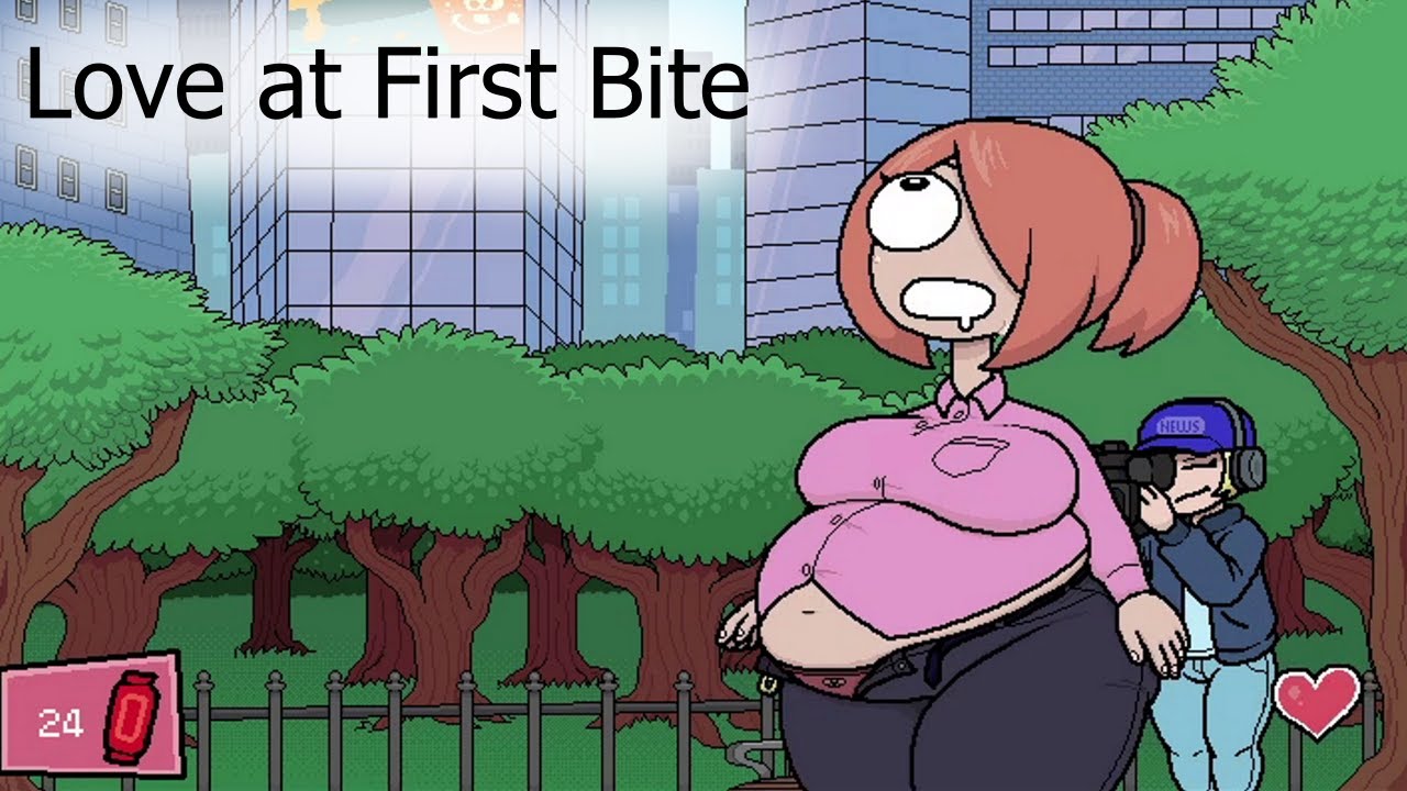 Love At First Bite Comic Love at First Bite (Game) - YouTube