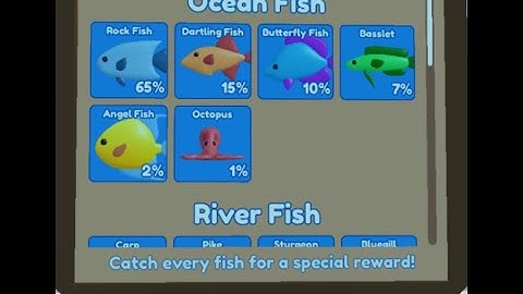 What Is The Special Reward After Catching Every Fish? | Roblox Mining Simulator 2