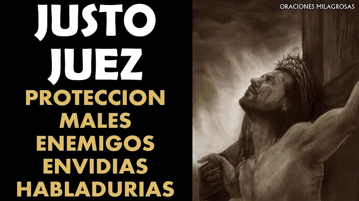 Oracin al Justo Juez para proteccin contra males, ...