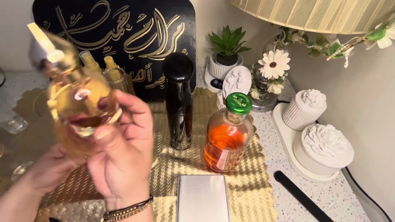 ستة خلطات عطور ومعطرات مفارش هدية السنة الجديدة