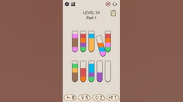 puzzle level 34 part 1 #sortpuz #shorts