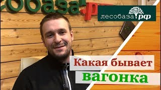 видео Чем евровагонка отличается от вагонки?