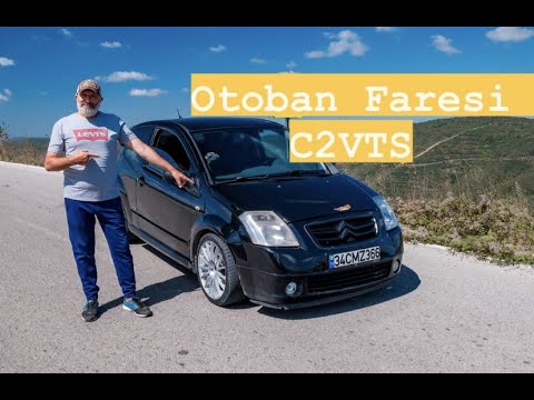 İlk Proje Aracımız Citroen C2VTS