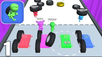 CarCraft.io - Gameplay Walkthrough Part 1 All Levels 1-20 (Android & iOS)