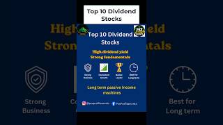 Top 10 dividend stocks  #stockmarket #psx #dividendinvesting  #howtoearnmoneyfromusstockmarket