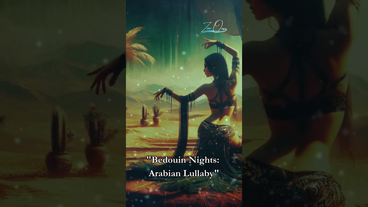 Bedouin Nights Arabian Lullaby #arabiannights  #arabianmusic #bellydance #desertmusic