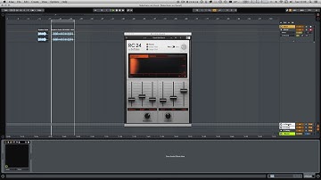 How To? - 001- ABLETON LIVE - Sidechain on vocal reverb