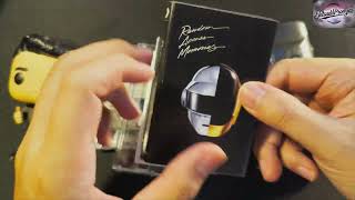 Review: DAFT PUNK – Random Access Memories Cassette Tape