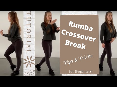 Rumba Crossover Break ||| Forward Break in Rumba & Cha-Cha || Technique Tutorial